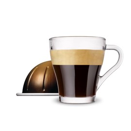 Double Espresso Coffee Pods (10 Pods, Chiaro)