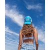 PACIFIC BRIM Women's Adjustable Cap Mesh Side Panels Trucker Hat