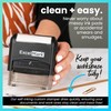 ExcelMark Self-Inking Rubber Stamp - Return to Sender Not at