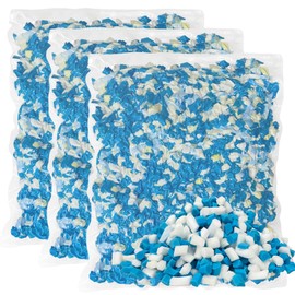 HONEHO 15 LBS Shredded Gel Memory Foam Filling, Comfortable and Soft Bean Bag Chair Filler, Memory Foam Stuffing for Cooling Pillow