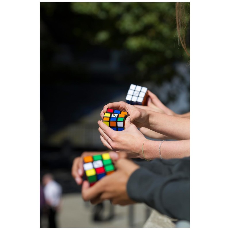 Rubik's 6063970 World Card,Space, SPIN MASTER, Cube, Original, for children