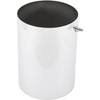 Chrome Oil Filter Cover, 3-5/8 I.D., 5-1/8 Deep