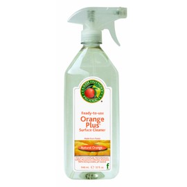 Earth Friendly Products Orange Plus Ready-to-Use Surface Cleaner, 32-Ounce Bottle (Pack of 6)