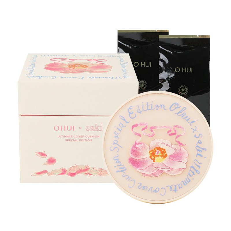 O HUI Ultimate Cover Lifting Cushion Flower Edition No. 01