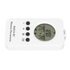 Wireless Plug in Thermostat LCD Remote Control Digital Display Temperature
