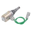 24V Stop Solenoid Valve Quick On Off Ability Energy Conservation