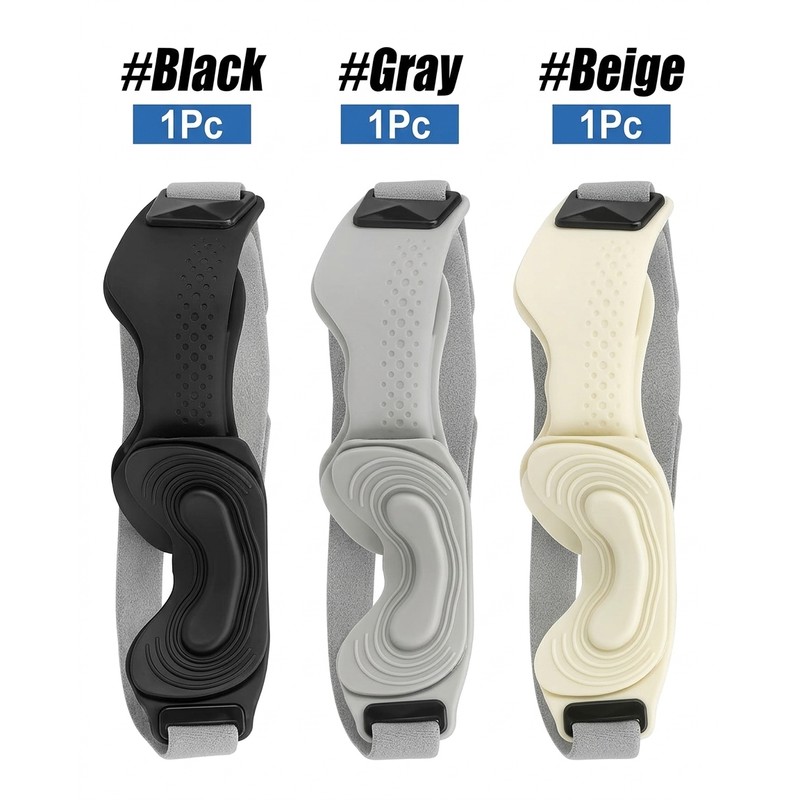 Adjustable Knee Support Strap for Sports – Silicone Patellar Support