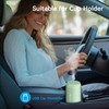KQLKJ Portable Mini Humidifier, 350ml Small Cool Mist Humidifier for