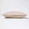 HOMESCAPES - 100% Cotton - Gingham Check - Cushion Cover