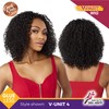 Sensationnel Curls kinksandco vpart wig - unit 4 narrow part