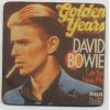 David Bowie  - Album Beverage Coaster  - Golden Years - Can You Hear Me