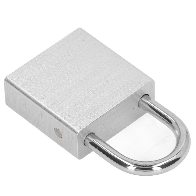 Bluetooth Padlock USB Rechargeable APP Control Impact Resistant Smart Padlock
