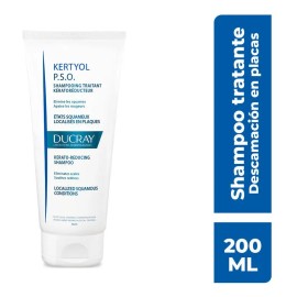 Ducray Kertyol Pso Shampo Tratante Elimina Escamas Y Rogeces