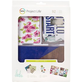 Project Life Value Kit 92/Pkg - Heidi Swapp - Sparkle