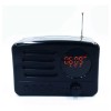 Maíz 3pzs Bocina Radio Bluetooth Vintage Recargable Usb Portatil