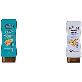 Hawaiian Tropic Island Sport 50 SPF Loción 240 ml  Y08913 Ozono FPS 50, 240ml