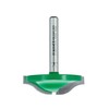 Trend CraftPro Panel Raiser Router Cutter Bit, 1/4 Inch Shank,