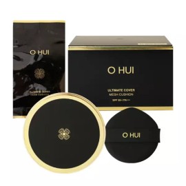 OHUI [뷰티에어] 오휘 얼티밋 커버 메쉬 쿠션 01호 밀크 베이지 SPF50+ PA+++ (13gx2ea) OHUI Ultimate Cover Mesh Cushion 01 Milk Beige SPF50+ PA+++ (13gx2ea)