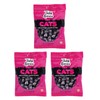 Licorice Cats Pack of 3 (5.29 oz Bag) Unique Cat-Shaped