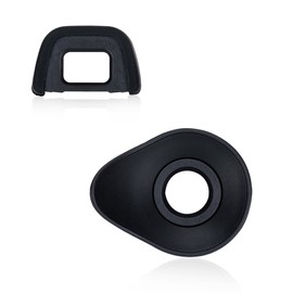 JJC Viewfinder Eyecup for D750 D610 D600 D7200 D7100 D7000 D5100 D5000 D90 D80 D70S D70 D60 D300s D300 D200 F80 F65 F55 F5510 Replaces Nikon DK-21 DK-23 Eyepiece (Pack of 2)