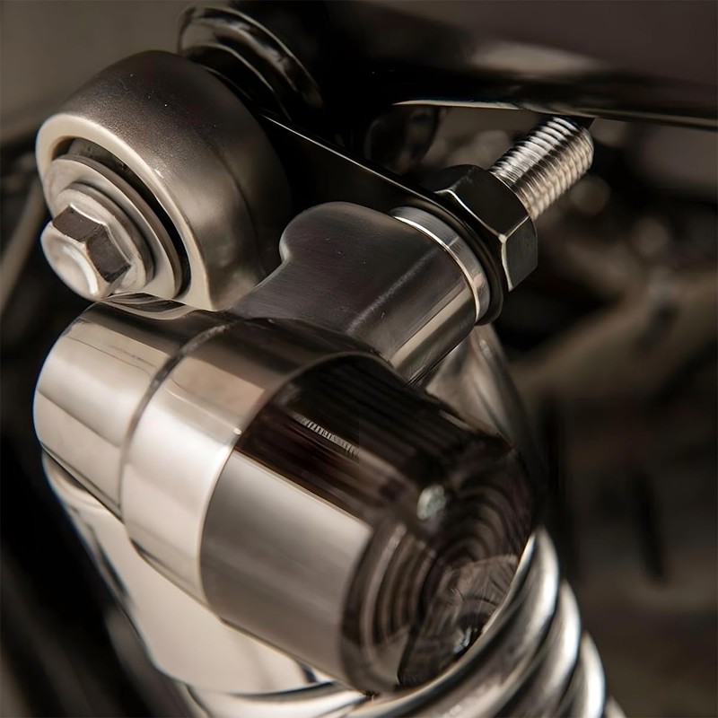 JNNJ 2 Pieces Motorcycle Indicator Lamp Holder, Motorcycle Rear Indicator