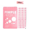 Pimple Patch - 240 Parches Anti Acné Waterproof Color Rosa