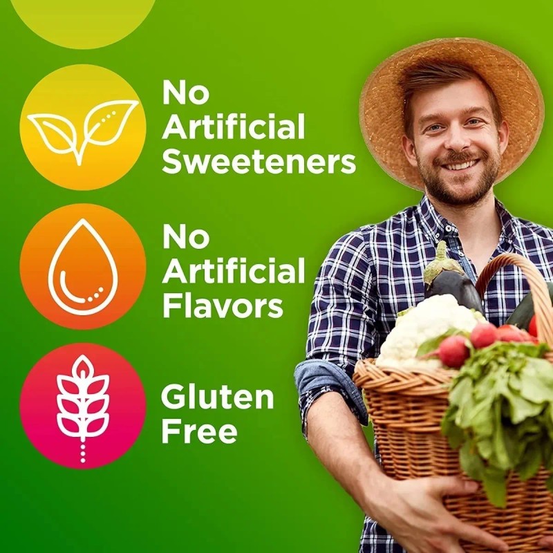 Multivitaminico Centrum Adultos Vitaminas 180 Gomitas Furtas Sabor Frutas