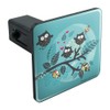Graphics and More Sweet Owl Moonlight Night Tow Trailer Hitch