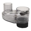 CNC Router Dust Shoe 52mm Diameter Transparent Design Nylon Brush