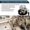 TUCKBOLD Power Steering Pump for Hyundai Santa Fe 2.4L L4