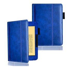 Case for Nook Glowlight Plus 7.8 Inch 2019 Release BNRV700 Model Protective Cover Shell Cases (Dark Blue, for Nook Glowlight Plus 7.8"-inch(Model:BNRV700))