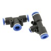IQS T-Connector Reducing 10 mm - 6 mm, IQS Standard