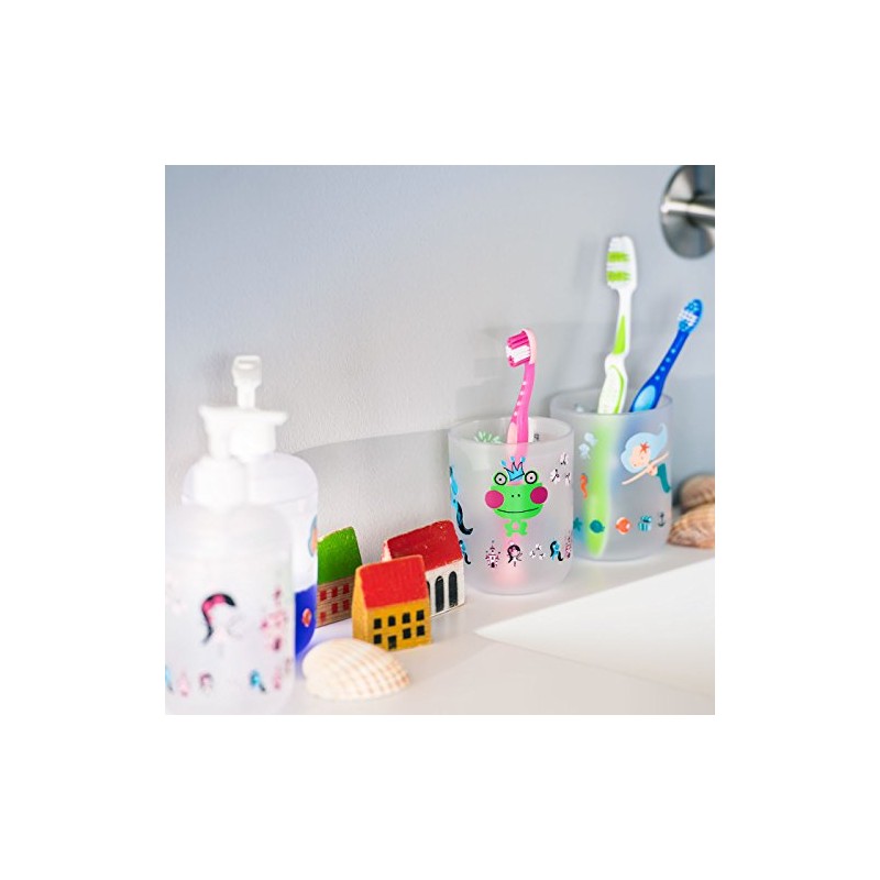 Spirella Fun Collection Soap Dispenser, Diameter 7.1 x 16.2 (0.25
