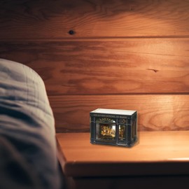 Miniature House Kit - Room Idea Building Toy Model Kits Miniature House,Realistic Wooden Puzzle Miniature Doll House Making Kit for Families Children Lovers