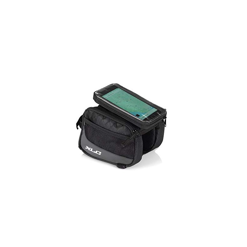 XLC Unisex - Adult Top Tube Pannier Bag BA-S97 Pannier