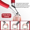 Ingrown Toenails, Nail Scissors, Toenails, for Nail Fungus Nail Clippers,