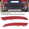 2PCS Rear Bumper Reflector Left Right PMMA ABS 63147419928 for