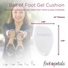 Foot Petals Ball of Foot Cushions, Metatarsal Pad, Lasting Comfort