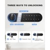 Safe Box, Home Safe with Key & Fireproof Waterproof Bag,