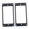 Guitar Pickup Frame, Humbucker Pickup Mounting Rings for Electric Guitar,