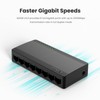 Tenda LAN Switch 8 Port Gigabit Network Switch (Plug-and-Play Network