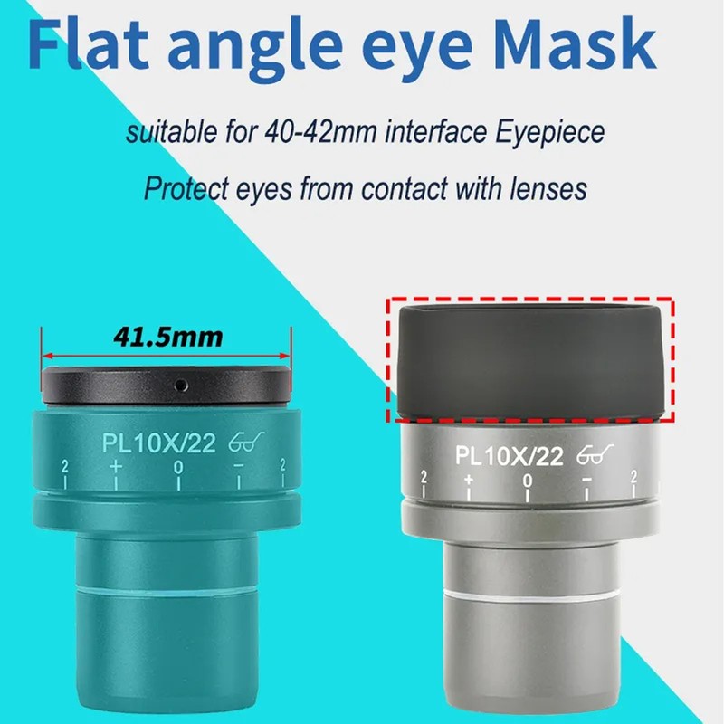 Rubber Eyepiece Cover Eyepiece Guards Cylinder Eyepice Shield Cups Dustguard