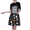 ENSIANTH Lawyer Apron Funny Gifts for Attorneys Eat Sleep Law