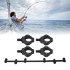 Carp Fishing Rod Holder Bracket Stand Carp Fishing Buzz Bars