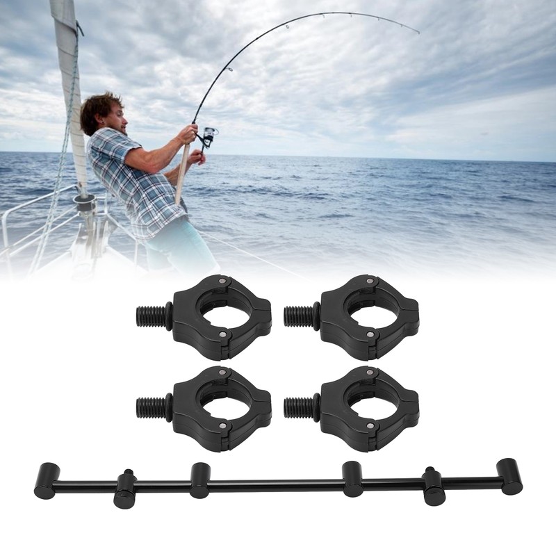 Carp Fishing Rod Holder Bracket Stand Carp Fishing Buzz Bars