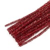 Pack of 300 Red White and Blue Metallic Tinsel Pipe