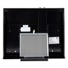 RecPro RV Stove Range Hood Vent with Light | 22"