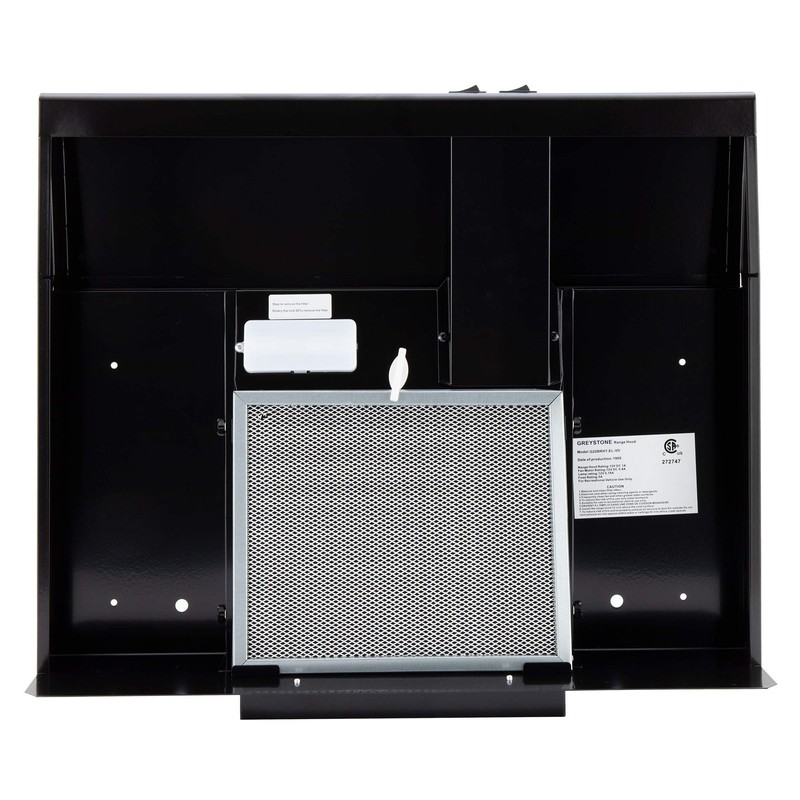 RecPro RV Stove Range Hood Vent with Light | 22"