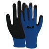 Performance Tool W89025 L/XL Latex-Coated Utility Gloves, Polyester Knit, Grip