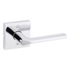 Kwikset Lisbon Non-Functioning Dummy Door Lever in Polished Chrome